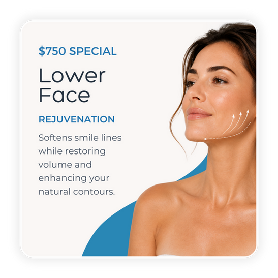 Restore youthful contours with a customized combination of Botox® and JUVÉDERM® filler designed to soften smile lines and restore facial volume.