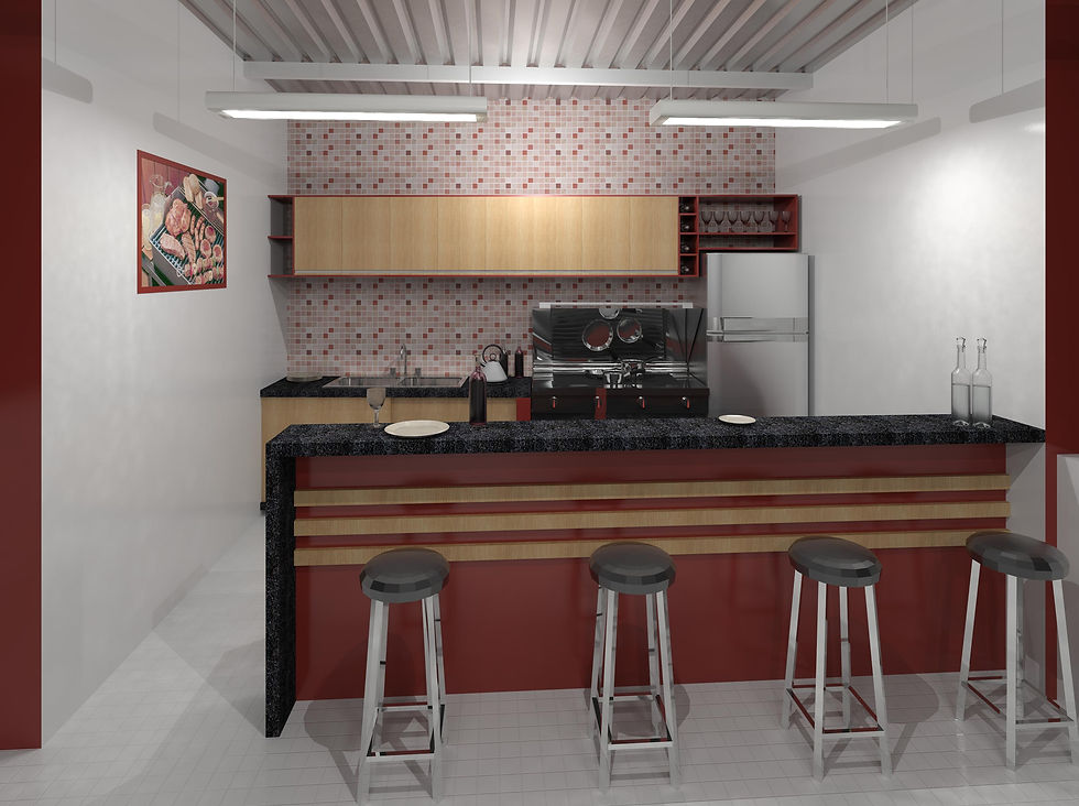 Espaço Gourmet