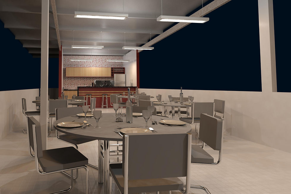 Espaço Gourmet 2