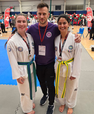 Reading Taekwon-Do students at ITF championships