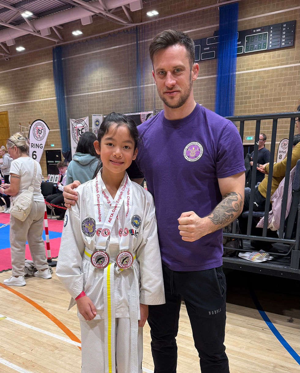 My student Syringa bagging a Gold & Silver at the AETA Open.