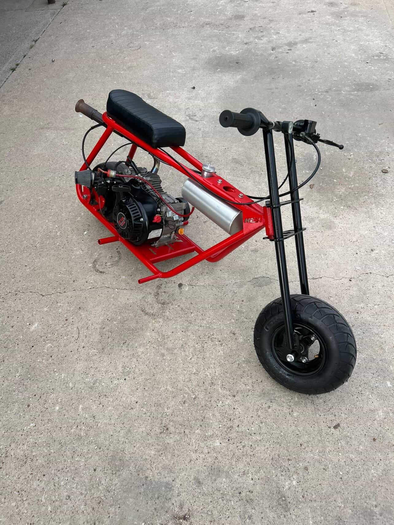 OG FLAME complete MINIBIKE