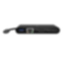 Belkin USB-C 4-in-1 Multiport Adapter - Noir