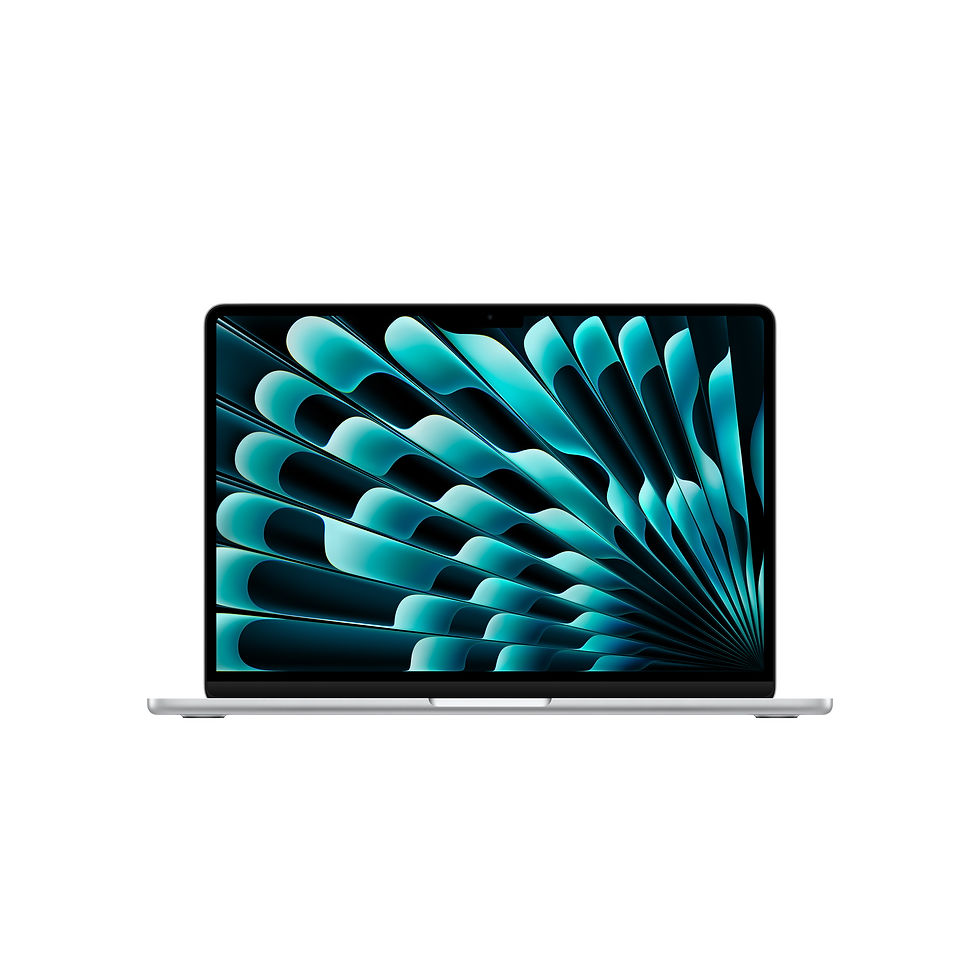 MacBook Air 13 M5 24 Go 1 To CPU 10 cœurs GPU 10 cœurs - Argent