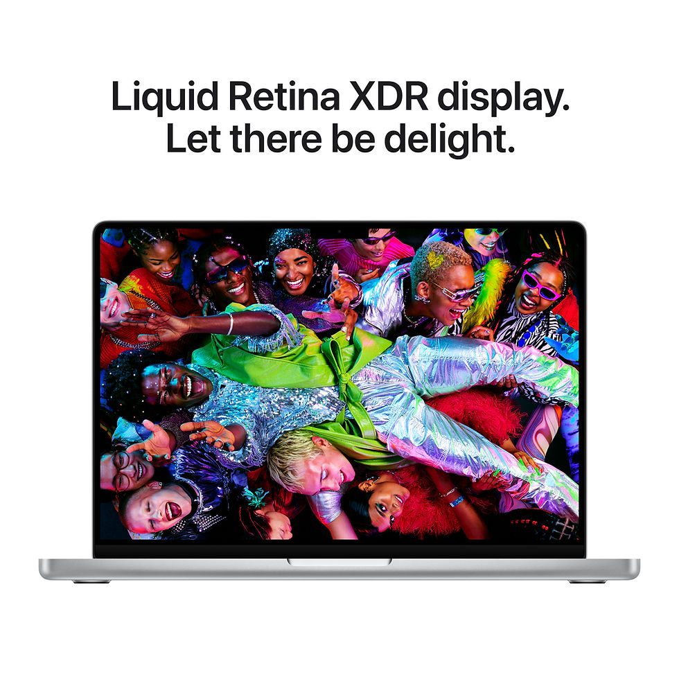 Miniature : MacBook Pro 14 M5 Pro 24 Go 2 To CPU 15 GPU 16 - Argent