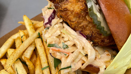 ★ Fried Chicken Sandwich