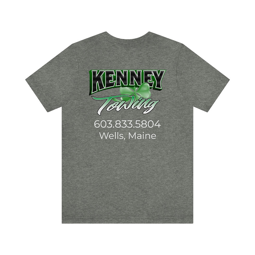 Thumbnail: Unisex Jersey Short Sleeve Tee