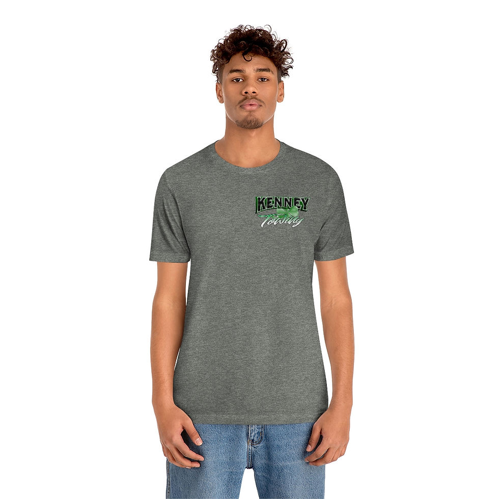 Thumbnail: Unisex Jersey Short Sleeve Tee