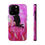 Miniatura: Pink 'Dragon Spirit' Impact-Resistant Phone Case