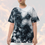 Miniatura: Neptunium Oversized tie-dye t-shirt 