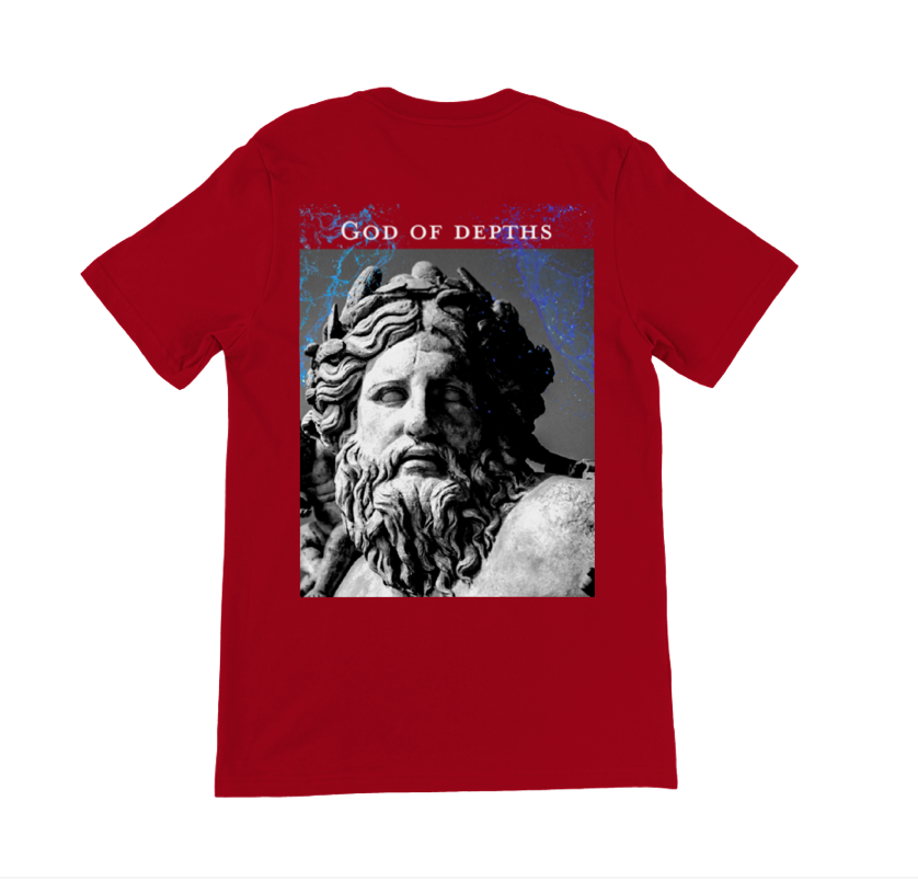 Miniatura: Scorpio god of depths Premium Unisex Crewneck T-shirt