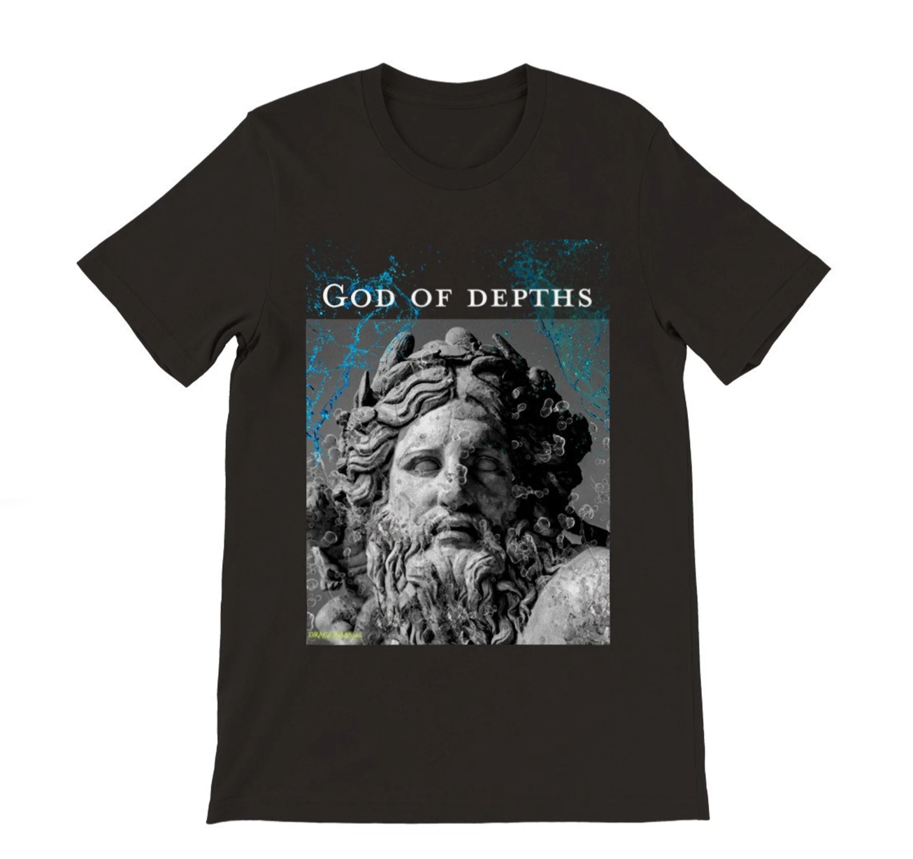 God of depths Premium Unisex Crewneck T-shirt