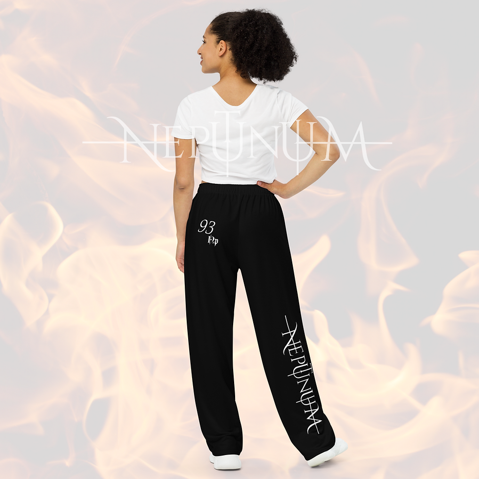 Miniatura: Neptunium unisex wide-leg pants