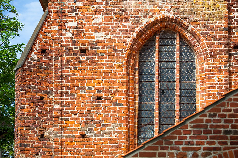 Wiek, Kirche, Backsteingoltik, Ostsee, Rügen
