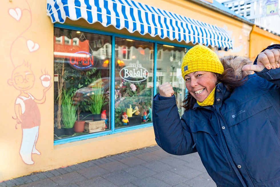 Babalu, Reykjavik, Lokaltipp, Geheimtipp, Island, Kaffeehaus, Kaffee, Cafe, Altstadt