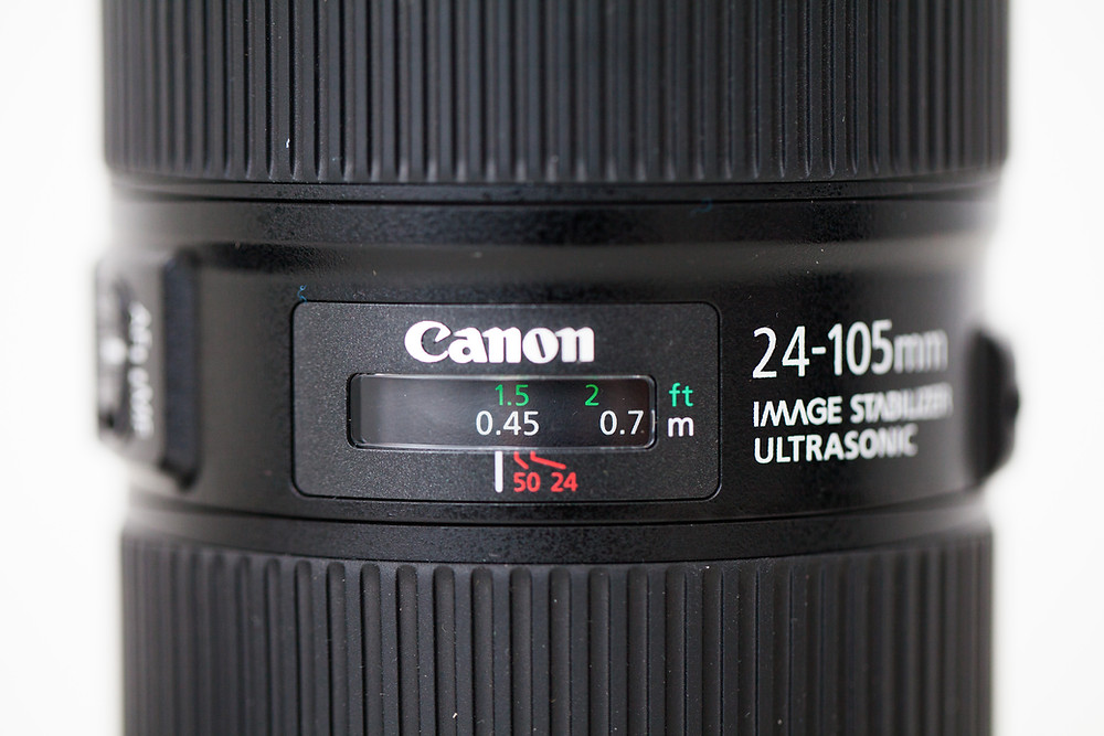 Naheinstellgrenze des Canon EF 24-105mm f/4.0 IS II
