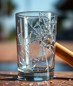 glass being shattered by a baseball bat.jpg