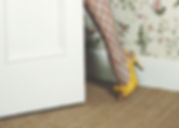 gelbe Schuhe