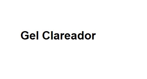 Gel Clareador
