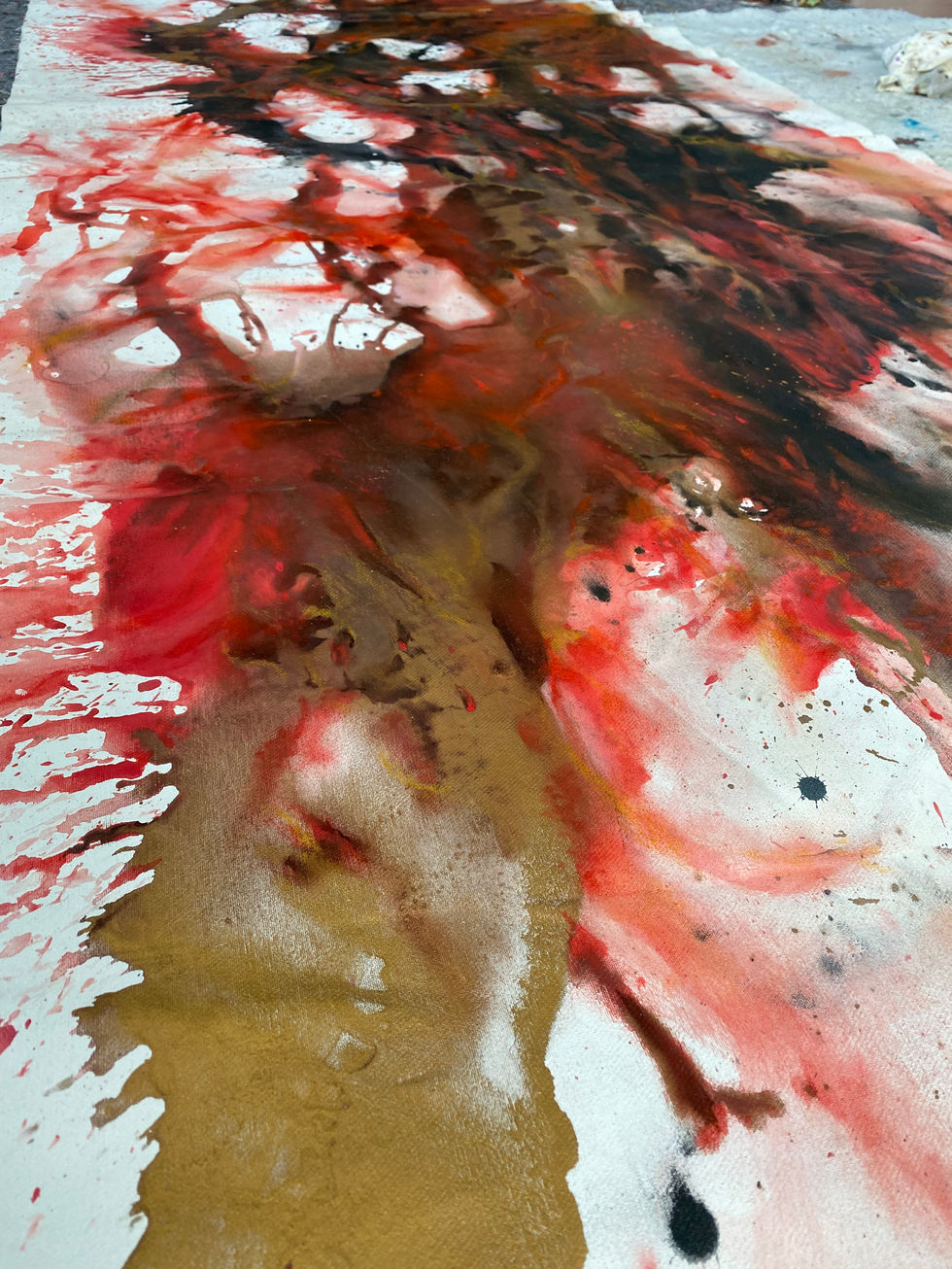 Dodo Newman, Elemental Forces series, Elemental Transformation - Fire