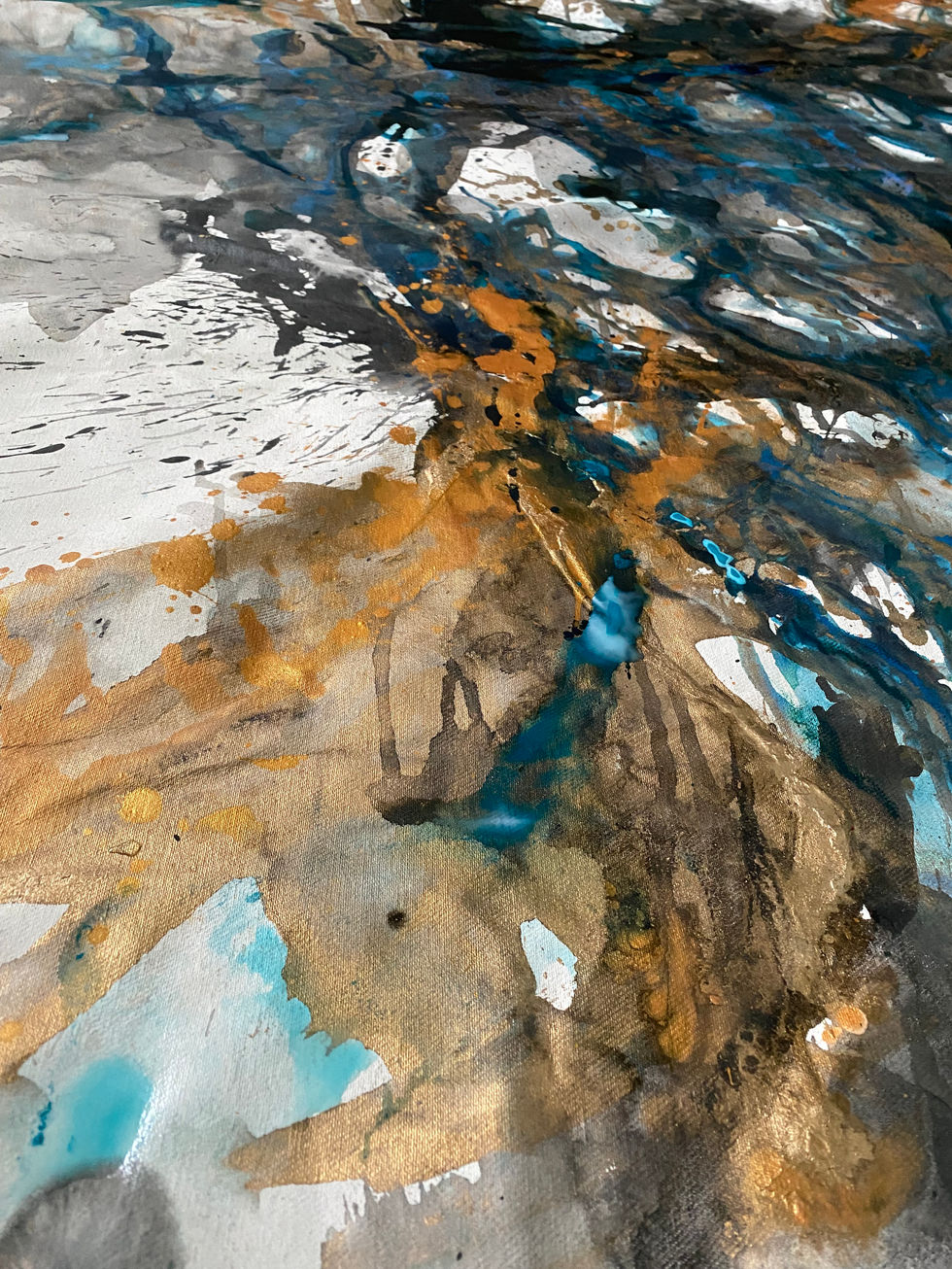 Dodo Newman, Elemental Forces series, Elemental Flow - Water