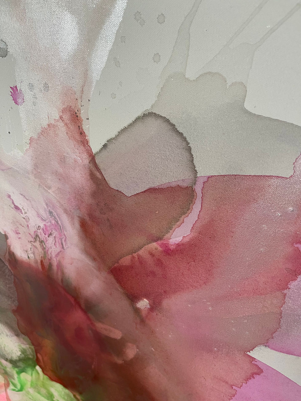 abstract expressionism, emotions, spirituality, meditation