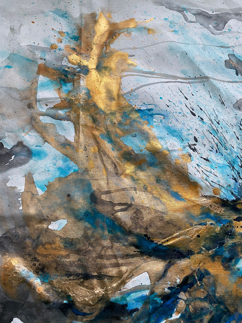 Dodo Newman, Elemental Forces series, Elemental Flow - Water