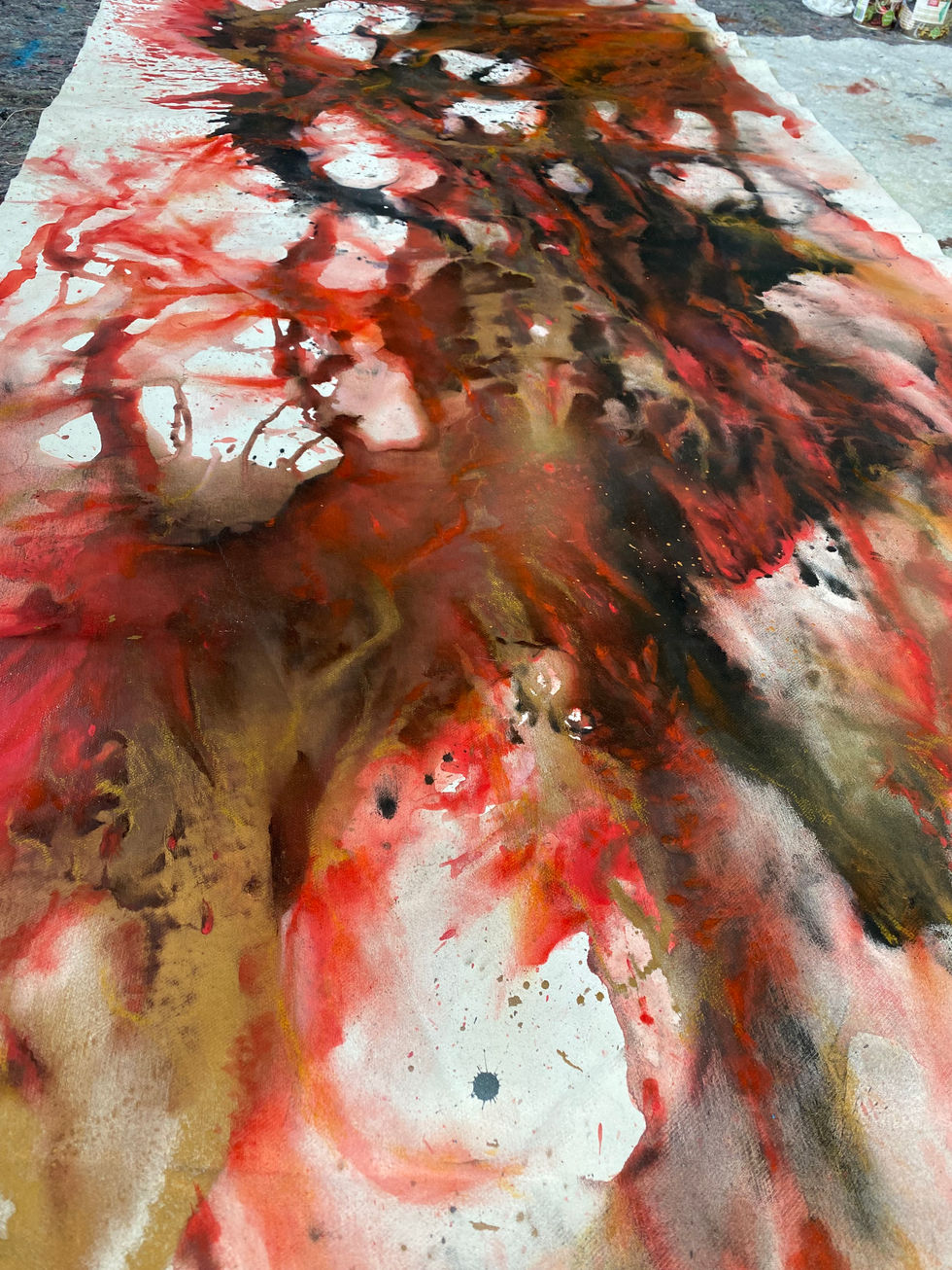 Dodo Newman, Elemental Forces series, Elemental Transformation - Fire