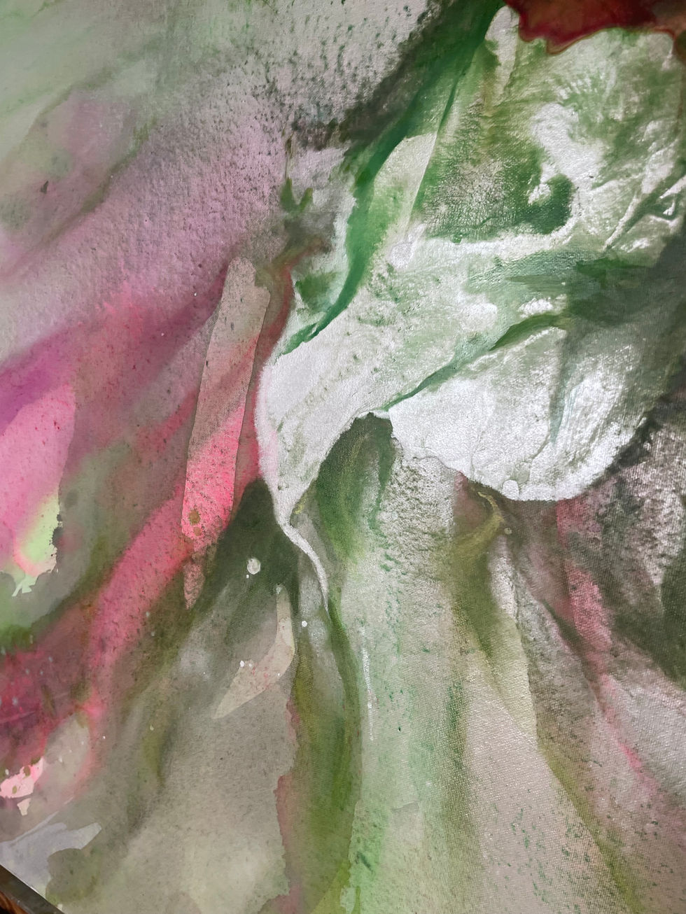abstract expressionism, emotions, spirituality, meditation