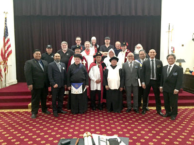 Burlingame Valley Stated Meeting