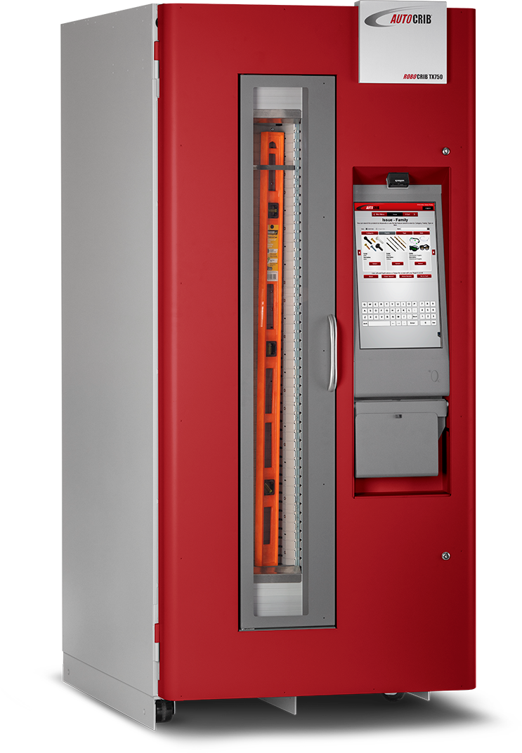 A powerful inventory management tool in a flexible vending machine format.