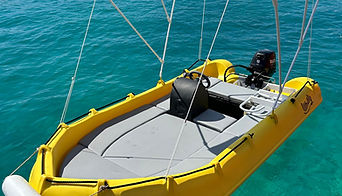 tremiti islands boat rentals - tremitando