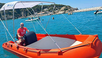 Noleggio barche isole tremiti  Tremitando