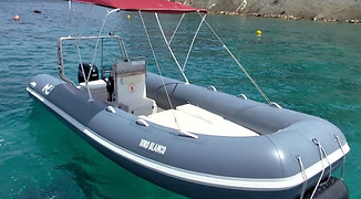 Noleggio Gommone da 40 cavalli senza patente - Isole Tremiti. tremitando