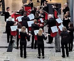 Reading and writing in Harborough