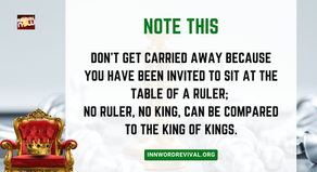 LEARN SELF-CONTROL IN YOUR ENDEAVOURS