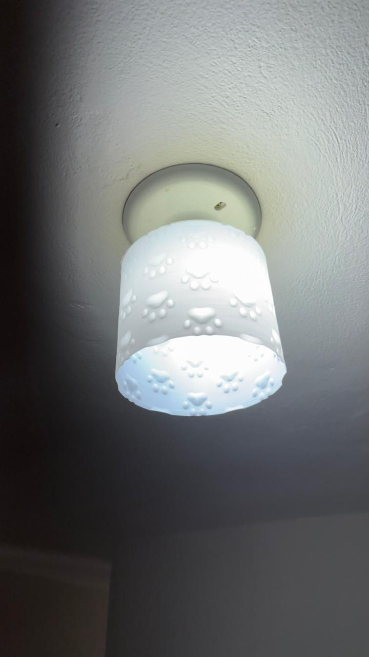 Miniatura: Lustre decorativo PET