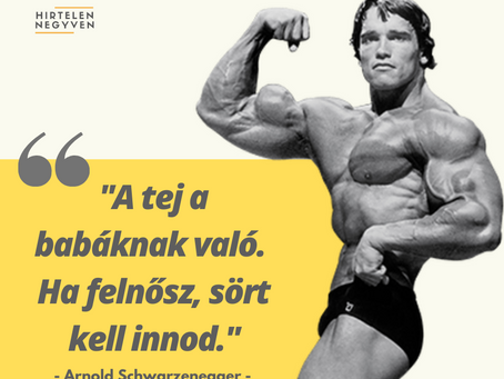 A legszebb öröm…