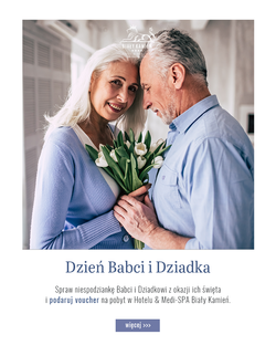 Baner- podaruj voucher Dzień Babci i Dziadka kopia