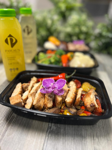 Monthly Bulking Meal Plan | High protein | Pascal's Juices 