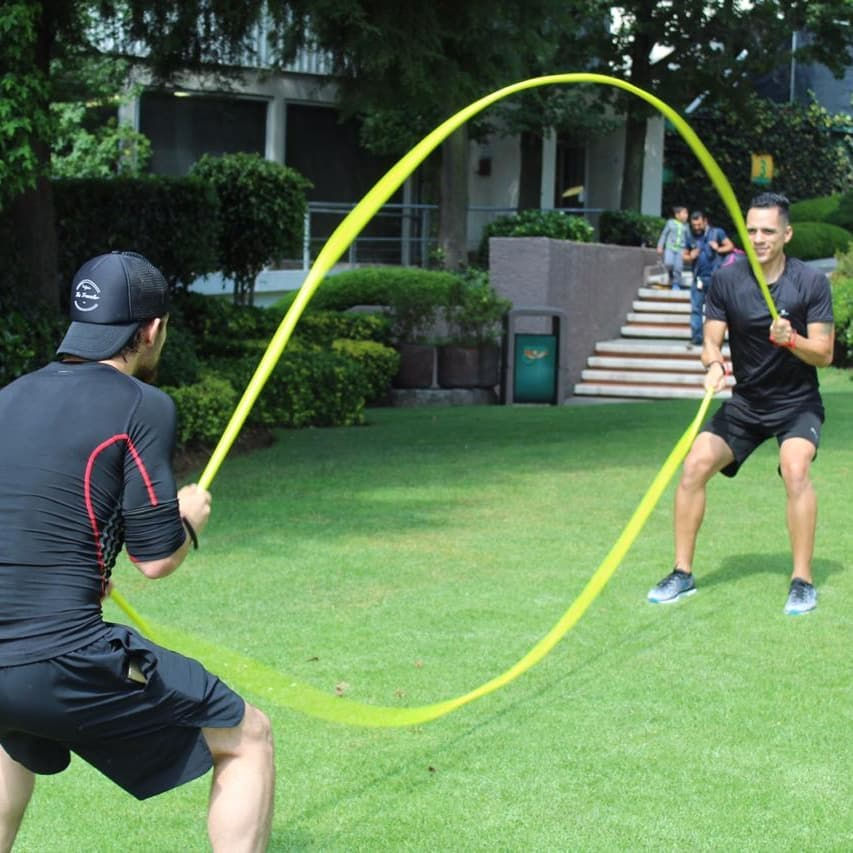La herramienta de entrenamiento grupal para 2 personas Inertia Wave DUO