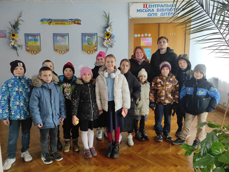 Місячник шкільних бібліотек