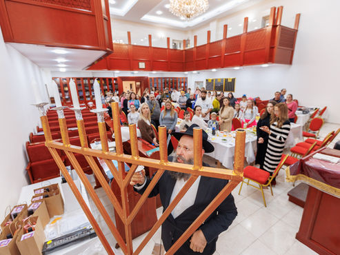 Тепло родинної Хануки