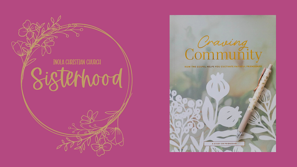 Craving Community Women's Bible Study - Tammy Bemies