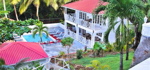 Shingle Beach Villa St Lucia