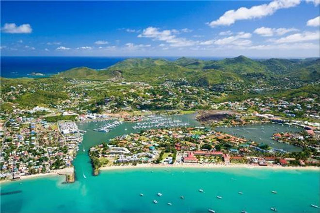 Property with mooring St Lucia