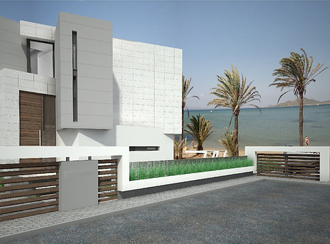 Spain Waterfront Villa For Sale