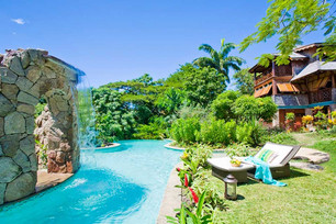 Waterfall Villa St Lucia
