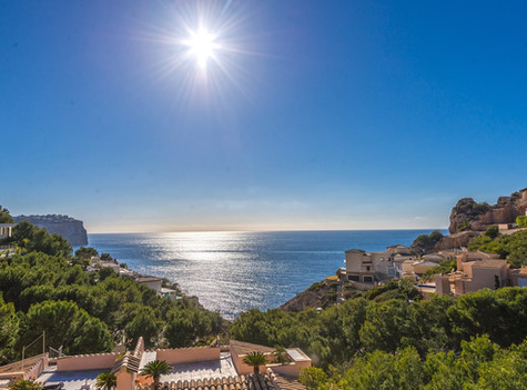Mallorca Seafront Apartment For Sale Spa
