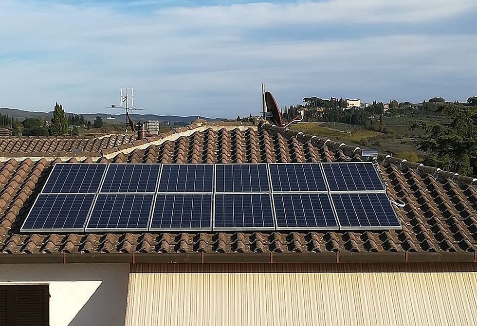 Pannelli fotovoltaici
